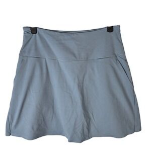Rhone Court to Course Skort Women's Blue Exercise Athletic Pockets‎ Small